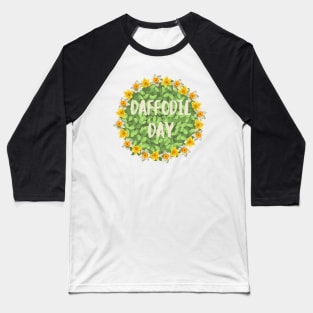 Daffodil Day Baseball T-Shirt